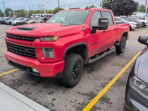 Red 2022 Chevrolet Silverado 2500 HD LT for sale in Davison, MI