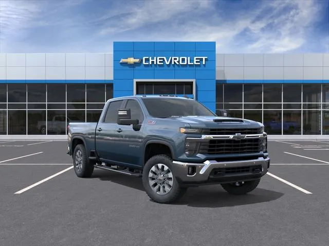 Blue 2026 Chevrolet Silverado 2500 HD LT for sale in Davison, MI