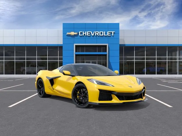 Yellow 2027 Chevrolet Corvette Z06 for sale in Davison, MI