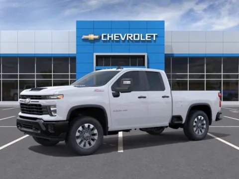 Photos of 2026 Chevrolet Silverado 2500 HD Custom for sale in Davison, MI at Hank Graff Chevrolet Davison