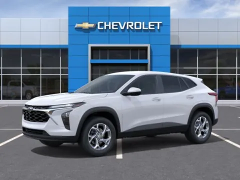 Photos of 2026 Chevrolet Trax LS for sale in Davison, MI at Hank Graff Chevrolet Davison
