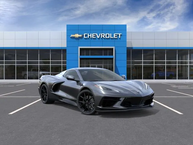 Gray 2027 Chevrolet Corvette Stingray for sale in Davison, MI