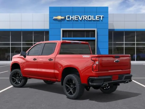 Another view of 2026 Chevrolet Silverado 1500 Custom Trail Boss for sale in Davison, MI at Hank Graff Chevrolet Davison