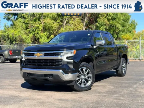 Black 2024 Chevrolet Silverado 1500 LT for sale in Davison, MI