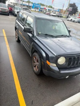 Blue 2014 Jeep Patriot Latitude for sale in Davison, MI