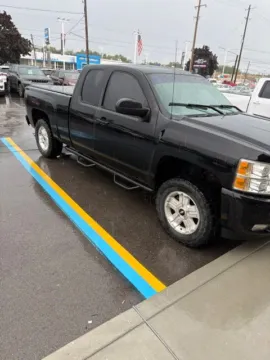 Black 2011 Chevrolet Silverado 1500 LT for sale in Davison, MI