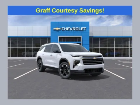 White 2027 Chevrolet Traverse LT for sale in Davison, MI