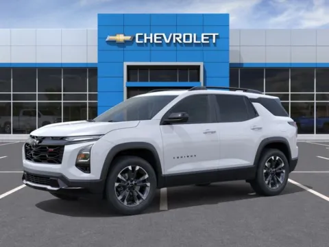 Photos of 2027 Chevrolet Equinox RS for sale in Davison, MI at Hank Graff Chevrolet Davison