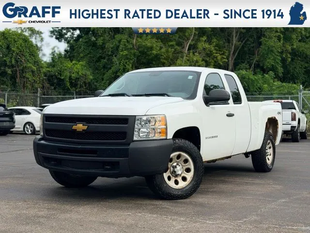 2011 Chevrolet Silverado 1500 Work Truck for sale in Davison, MI