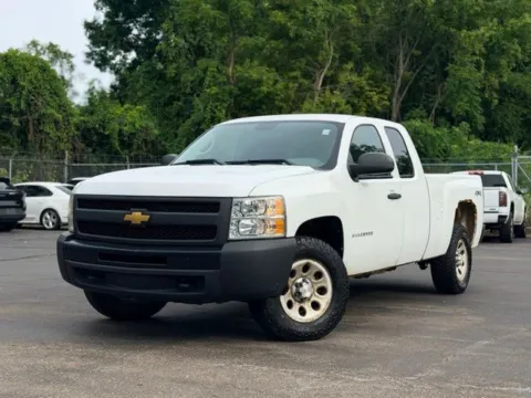 White 2011 Chevrolet Silverado 1500 Work Truck for sale in Davison, MI