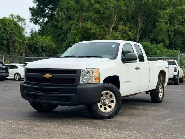 White 2011 Chevrolet Silverado 1500 Work Truck for sale in Davison, MI