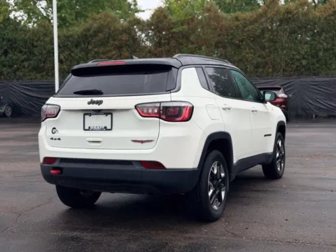 Another view of 2018 Jeep Compass Trailhawk for sale in Davison, MI at Hank Graff Chevrolet Davison
