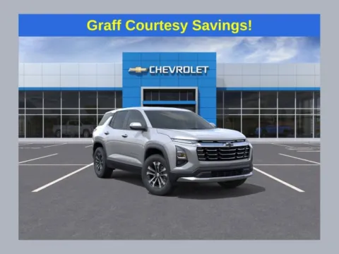 Gray 2027 Chevrolet Equinox LT for sale in Davison, MI