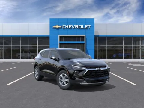 Black 2026 Chevrolet Blazer LT for sale in Davison, MI