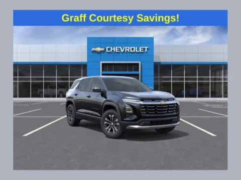 Black 2027 Chevrolet Equinox LT for sale in Davison, MI