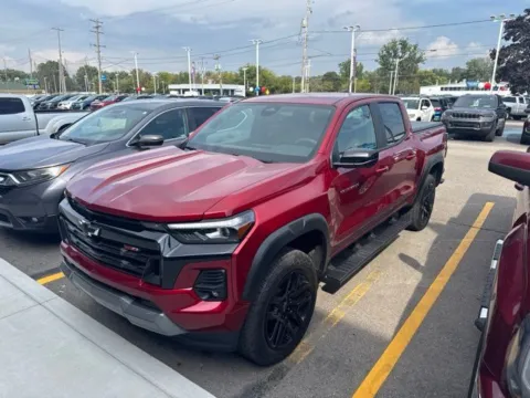 Red 2024 Chevrolet Colorado Z71 for sale in Davison, MI