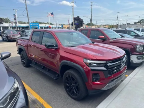 Another view of 2024 Chevrolet Colorado Z71 for sale in Davison, MI at Hank Graff Chevrolet Davison