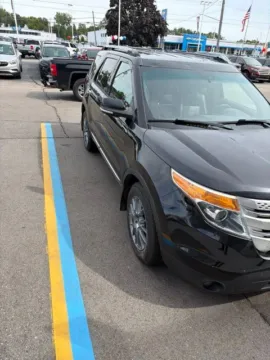 Another view of 2013 Ford Explorer XLT for sale in Davison, MI at Hank Graff Chevrolet Davison