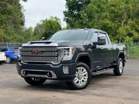 Green 2022 GMC Sierra 2500 HD Denali for sale in Davison, MI