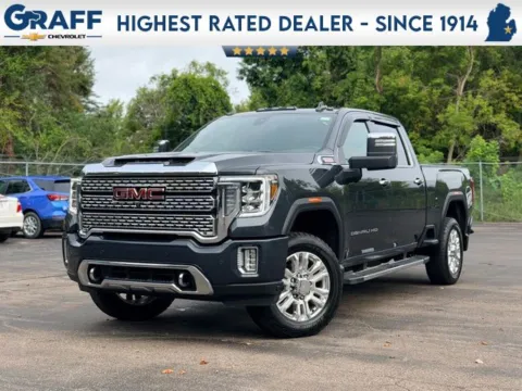 Green 2022 GMC Sierra 2500 HD Denali for sale in Davison, MI