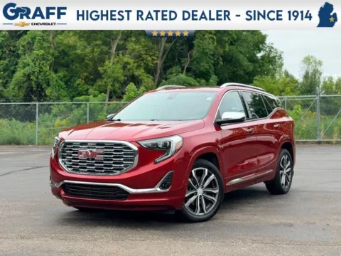 Unknown 2020 GMC Terrain Denali for sale in Davison, MI