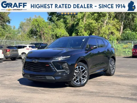 Black 2024 Chevrolet Blazer RS for sale in Davison, MI