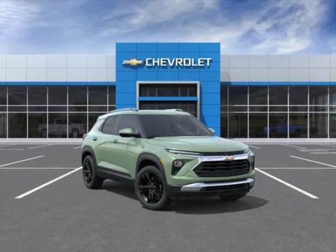 Green 2026 Chevrolet TrailBlazer LT for sale in Davison, MI