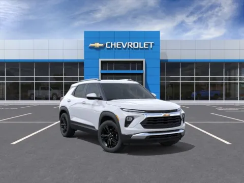 White 2026 Chevrolet TrailBlazer LT for sale in Davison, MI