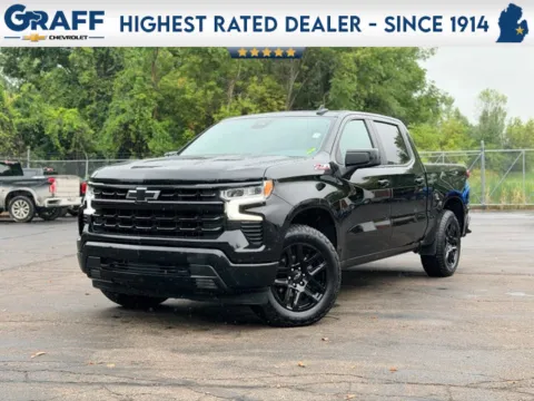 Black 2022 Chevrolet Silverado 1500 RST for sale in Davison, MI