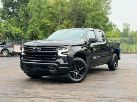 Black 2022 Chevrolet Silverado 1500 RST for sale in Davison, MI
