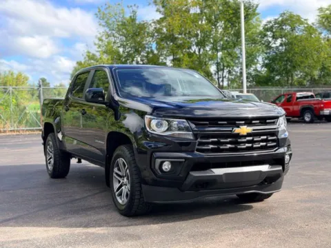 Another view of 2022 Chevrolet Colorado LT for sale in Davison, MI at Hank Graff Chevrolet Davison