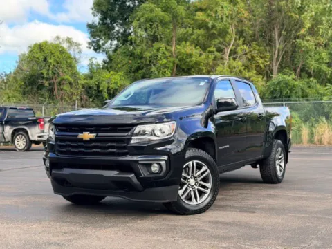 Black 2022 Chevrolet Colorado LT for sale in Davison, MI