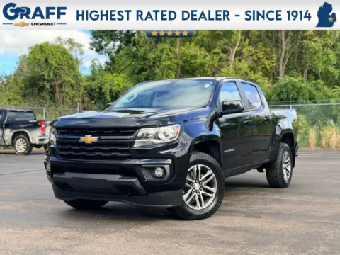 Black 2022 Chevrolet Colorado LT for sale in Davison, MI