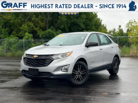 Silver 2020 Chevrolet Equinox LS for sale in Davison, MI