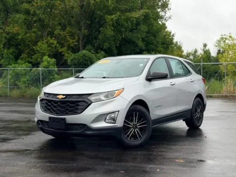 Silver 2020 Chevrolet Equinox LS for sale in Davison, MI