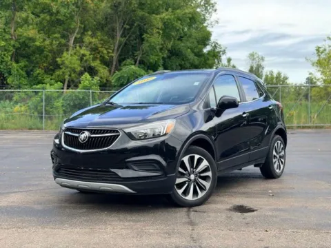 Black 2022 Buick Encore Preferred for sale in Davison, MI
