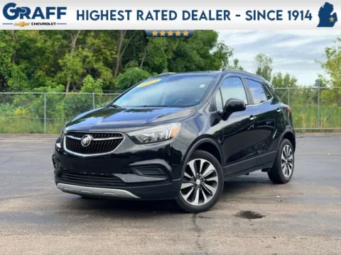 Black 2022 Buick Encore Preferred for sale in Davison, MI