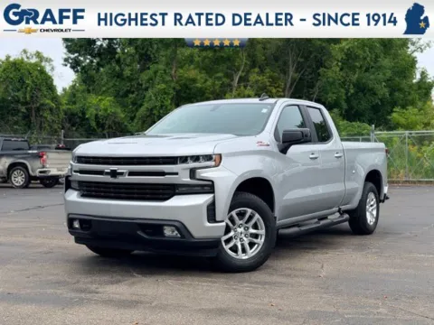 Silver 2019 Chevrolet Silverado 1500 RST for sale in Davison, MI