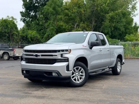 Silver 2019 Chevrolet Silverado 1500 RST for sale in Davison, MI