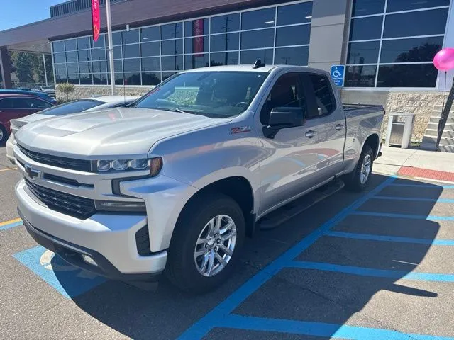 Silver 2019 Chevrolet Silverado 1500 RST for sale in Davison, MI