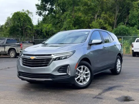 Gray 2024 Chevrolet Equinox LT for sale in Davison, MI
