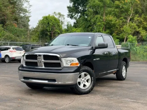 Black 2009 Dodge Ram 1500 SLT for sale in Davison, MI