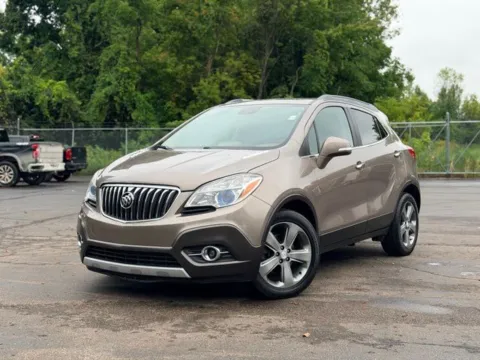 Silver 2014 Buick Encore Leather for sale in Davison, MI