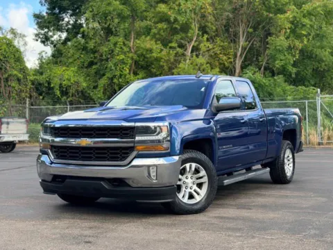 Blue 2018 Chevrolet Silverado 1500 LT for sale in Davison, MI