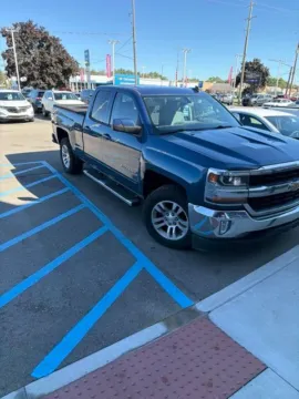 Blue 2018 Chevrolet Silverado 1500 LT for sale in Davison, MI