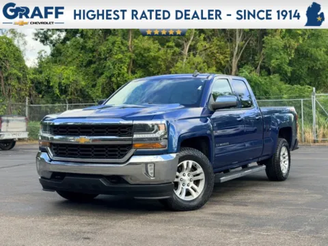 Blue 2018 Chevrolet Silverado 1500 LT for sale in Davison, MI
