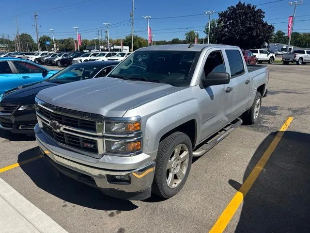 Silver 2014 Chevrolet Silverado 1500 LT for sale in Davison, MI