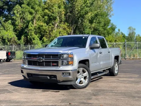 Silver 2014 Chevrolet Silverado 1500 LT for sale in Davison, MI