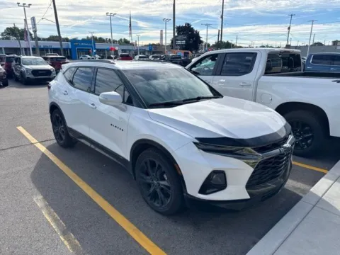 Another view of 2021 Chevrolet Blazer RS for sale in Davison, MI at Hank Graff Chevrolet Davison