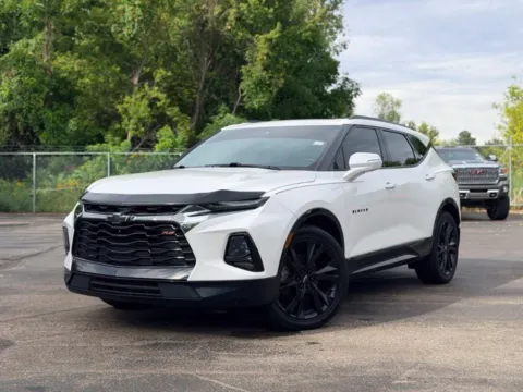 Blue 2021 Chevrolet Blazer RS for sale in Davison, MI
